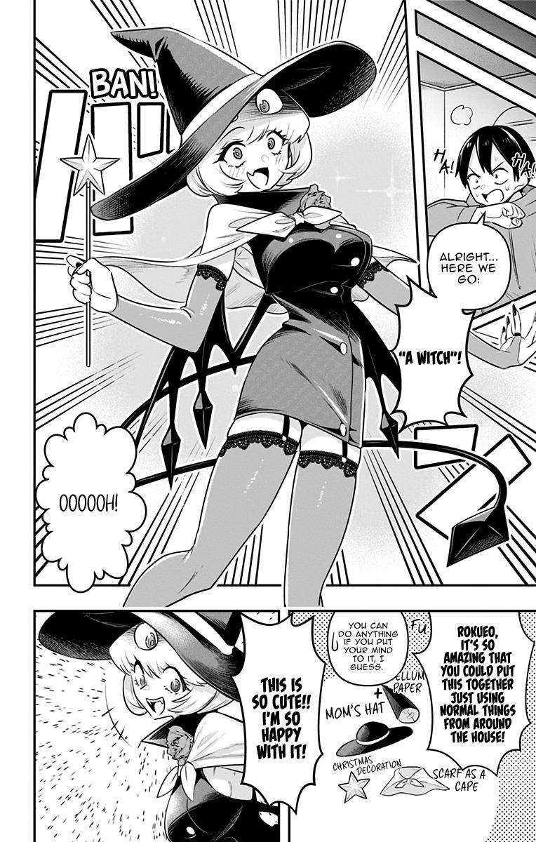 Debby the Corsifa wa Makezugirai chapter 27 page 12