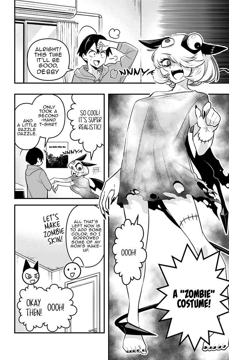 Debby the Corsifa wa Makezugirai chapter 27 page 8