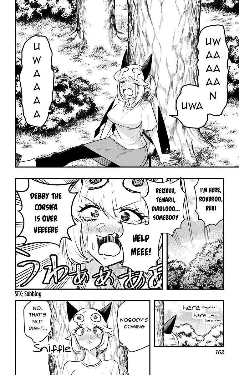 Debby the Corsifa wa Makezugirai chapter 28 page 12