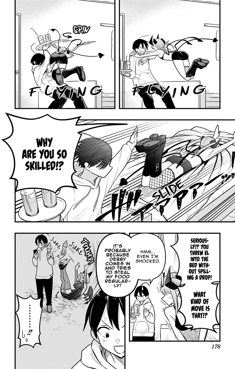 Debby the Corsifa wa Makezugirai chapter 29 page 10