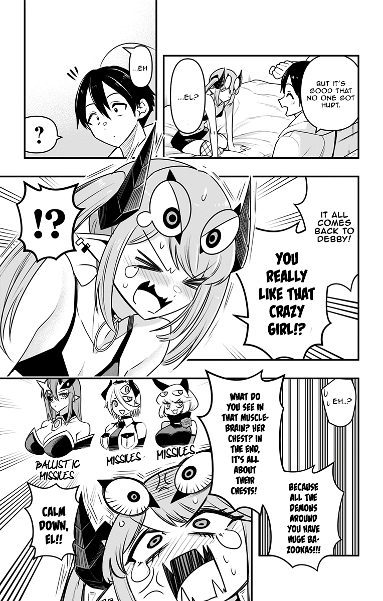 Debby the Corsifa wa Makezugirai chapter 29 page 11