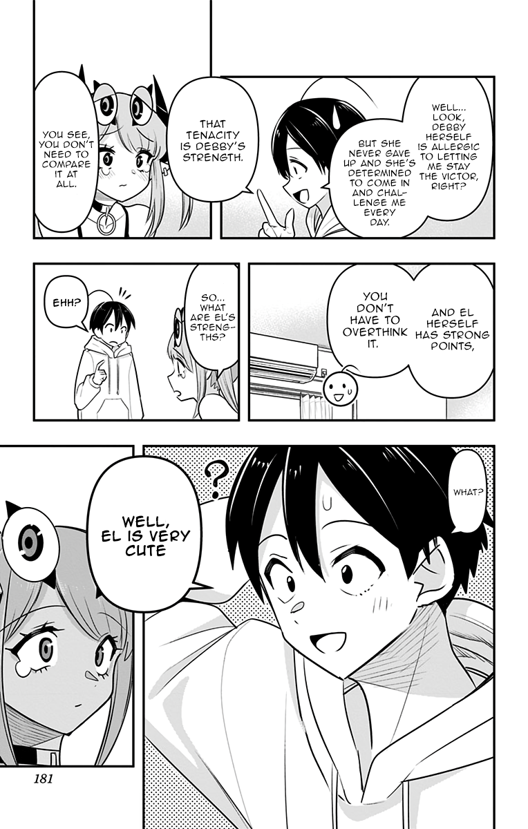 Debby the Corsifa wa Makezugirai chapter 29 page 13