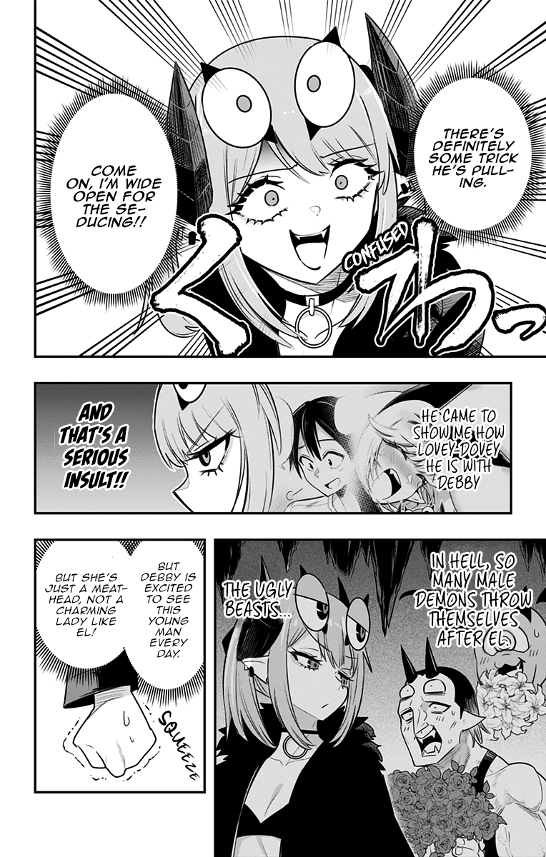 Debby the Corsifa wa Makezugirai chapter 29 page 4
