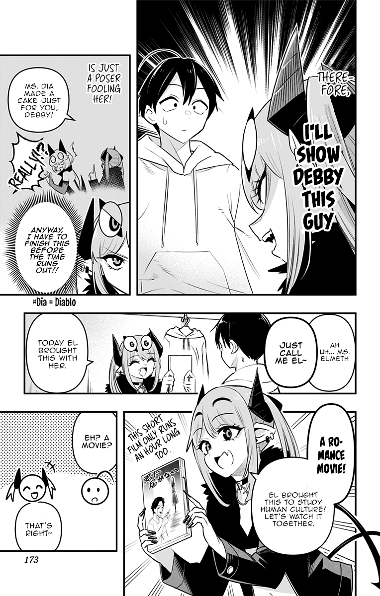 Debby the Corsifa wa Makezugirai chapter 29 page 5