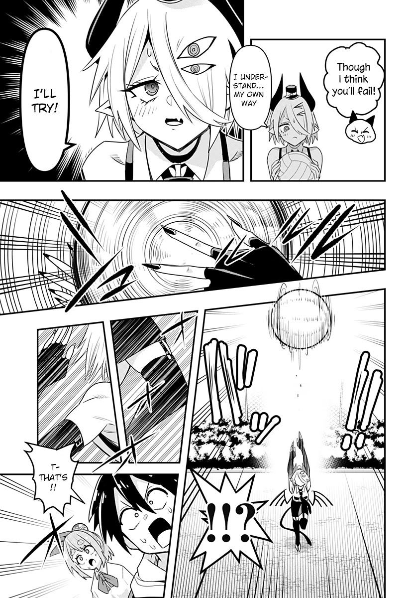 Debby the Corsifa wa Makezugirai chapter 3 page 12