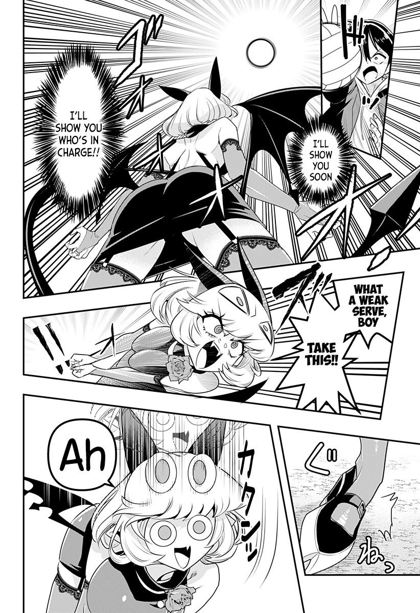 Debby the Corsifa wa Makezugirai chapter 3 page 15