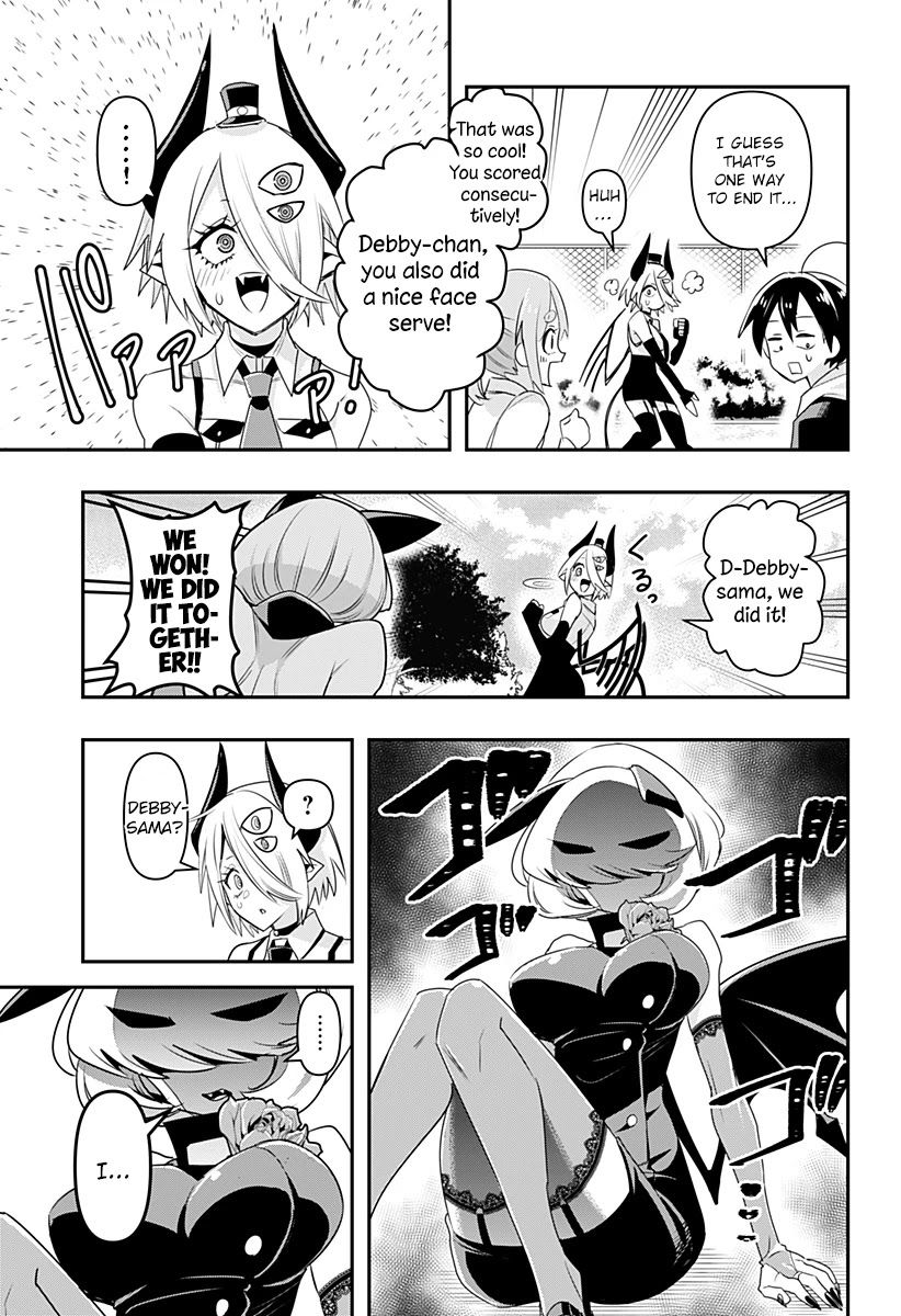 Debby the Corsifa wa Makezugirai chapter 3 page 18