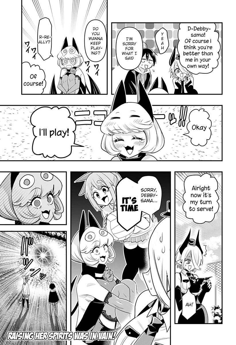 Debby the Corsifa wa Makezugirai chapter 3 page 20