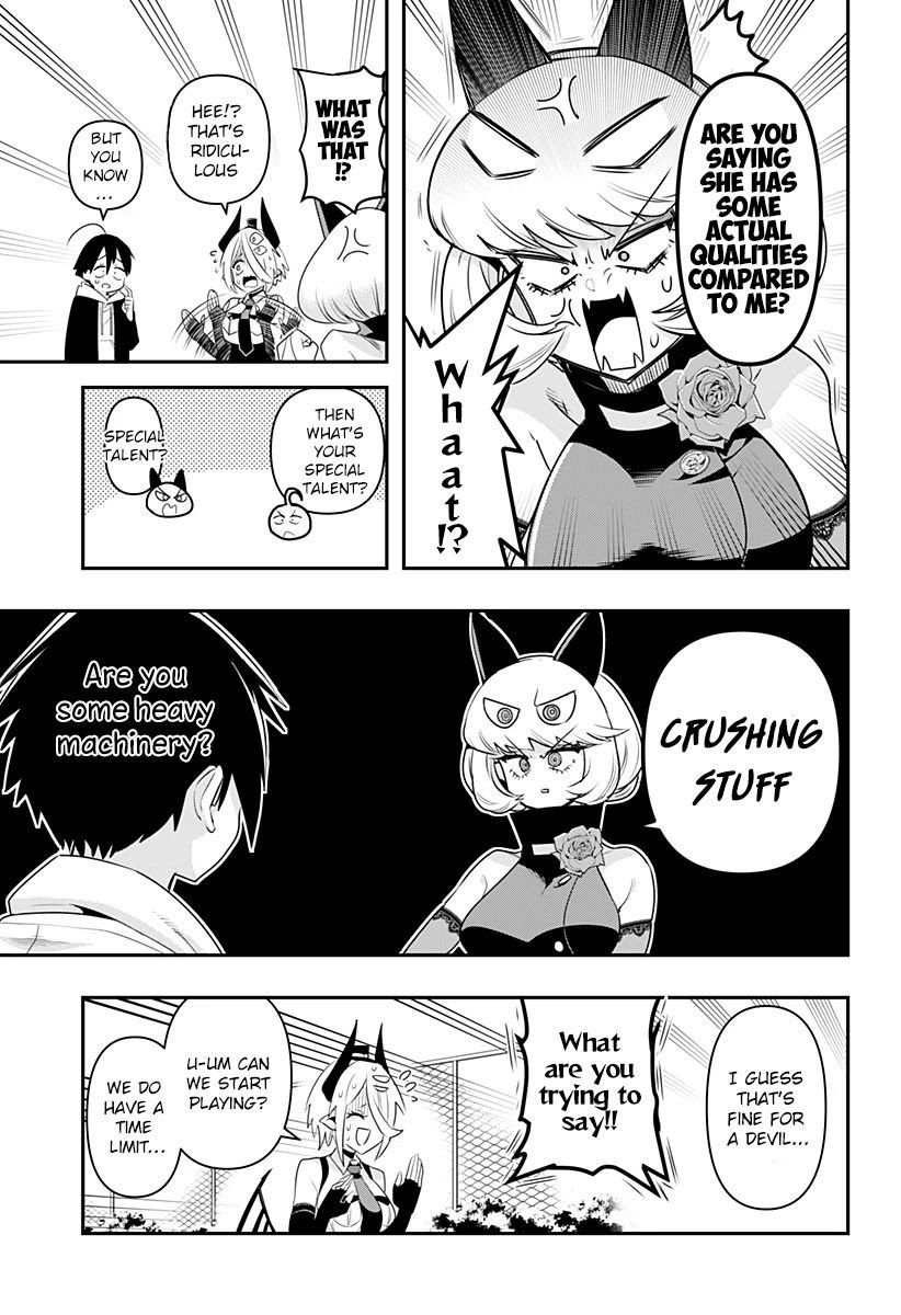 Debby the Corsifa wa Makezugirai chapter 3 page 8