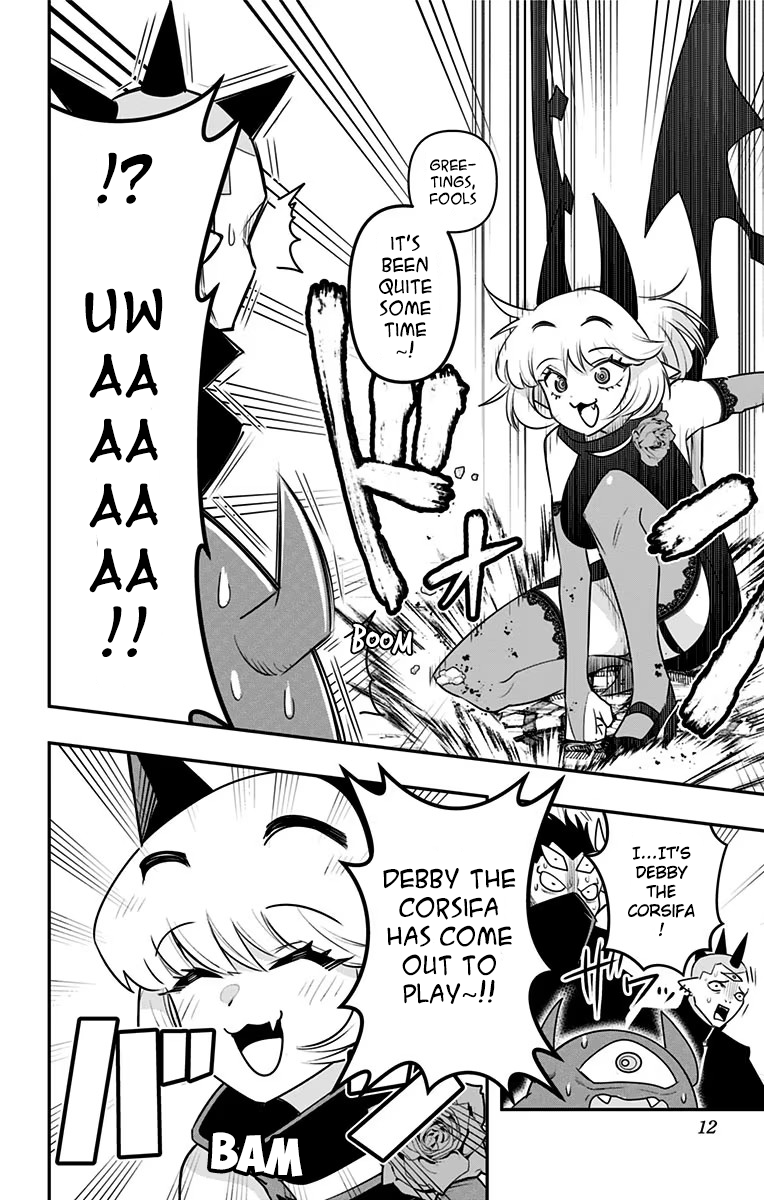 Debby the Corsifa wa Makezugirai chapter 30 page 11