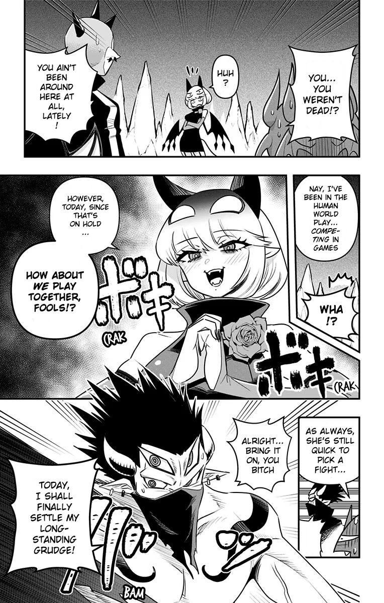 Debby the Corsifa wa Makezugirai chapter 30 page 12