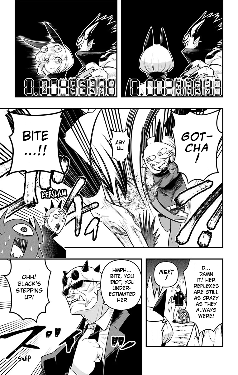 Debby the Corsifa wa Makezugirai chapter 30 page 14