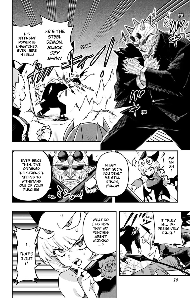 Debby the Corsifa wa Makezugirai chapter 30 page 15