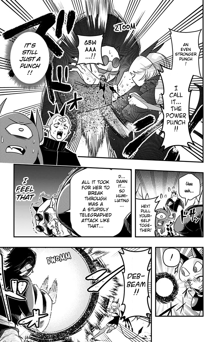 Debby the Corsifa wa Makezugirai chapter 30 page 16