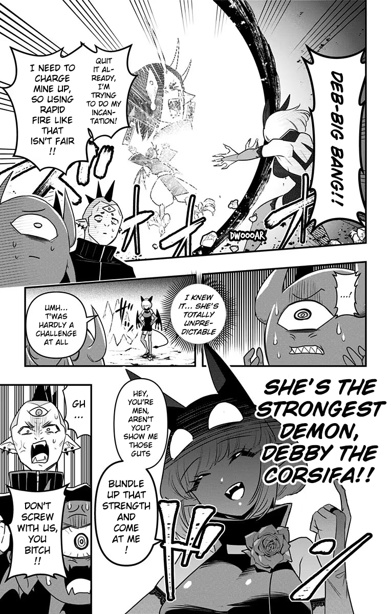 Debby the Corsifa wa Makezugirai chapter 30 page 18