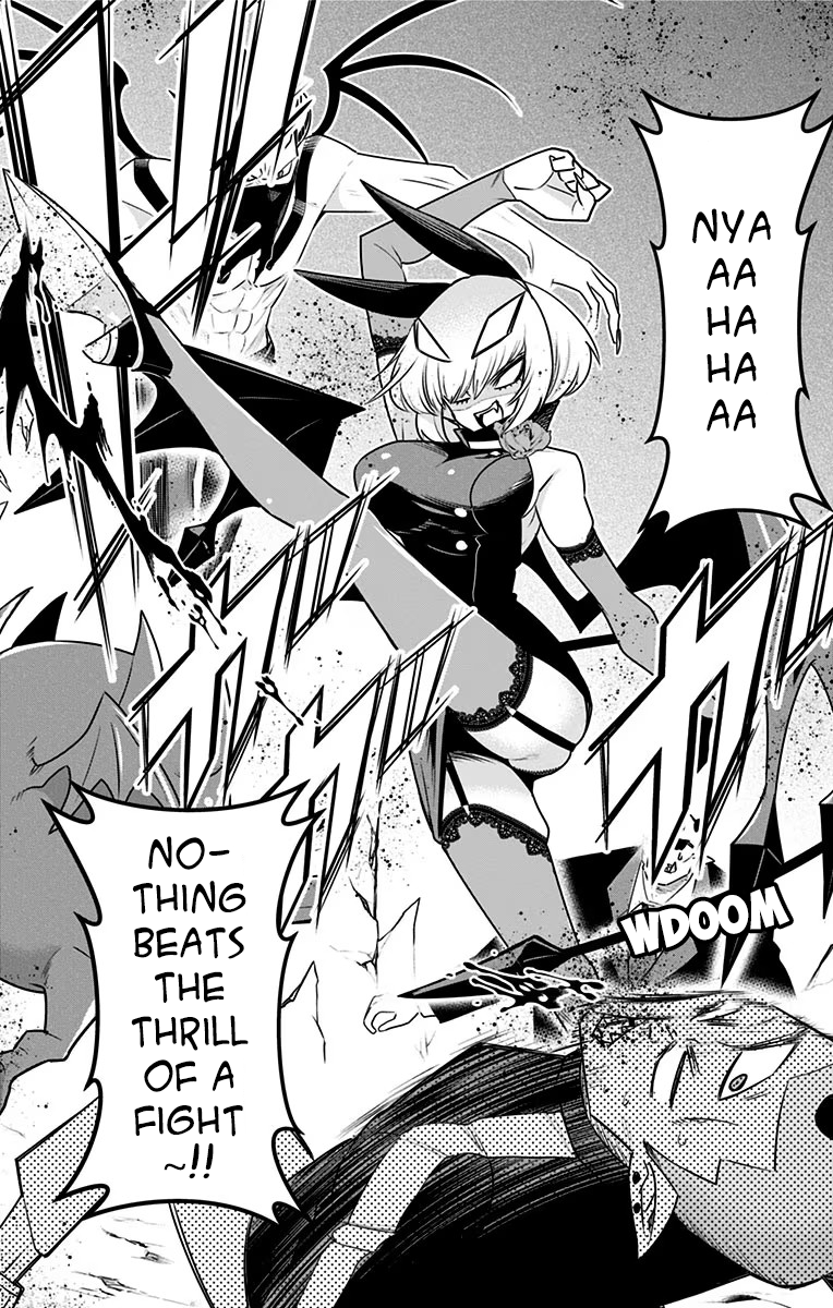 Debby the Corsifa wa Makezugirai chapter 30 page 19