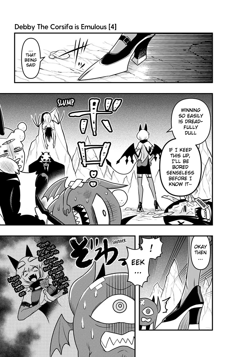Debby the Corsifa wa Makezugirai chapter 30 page 20
