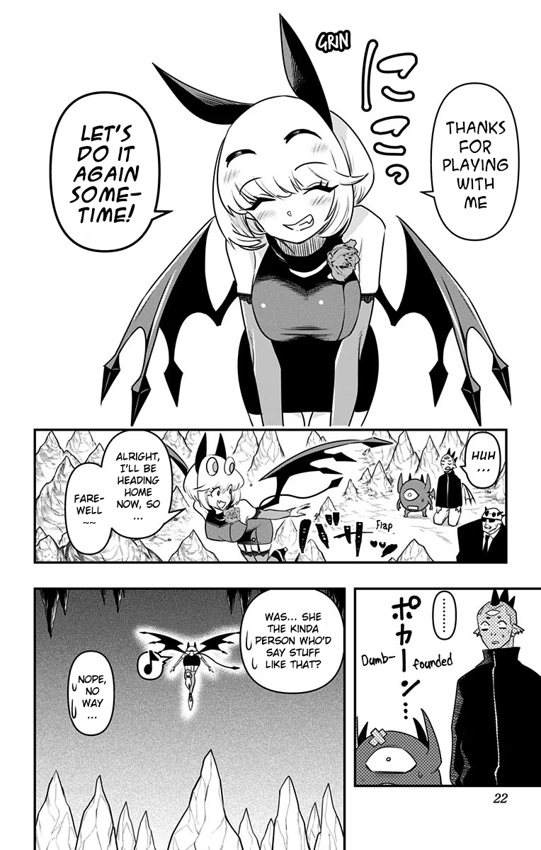 Debby the Corsifa wa Makezugirai chapter 30 page 21