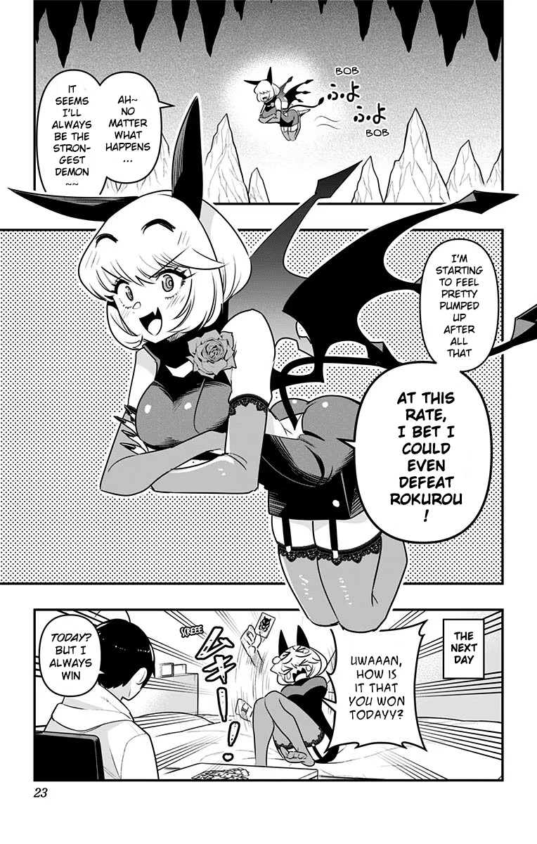 Debby the Corsifa wa Makezugirai chapter 30 page 22