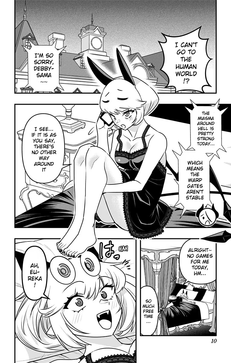 Debby the Corsifa wa Makezugirai chapter 30 page 9