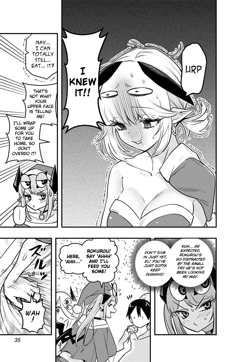 Debby the Corsifa wa Makezugirai chapter 31 page 9