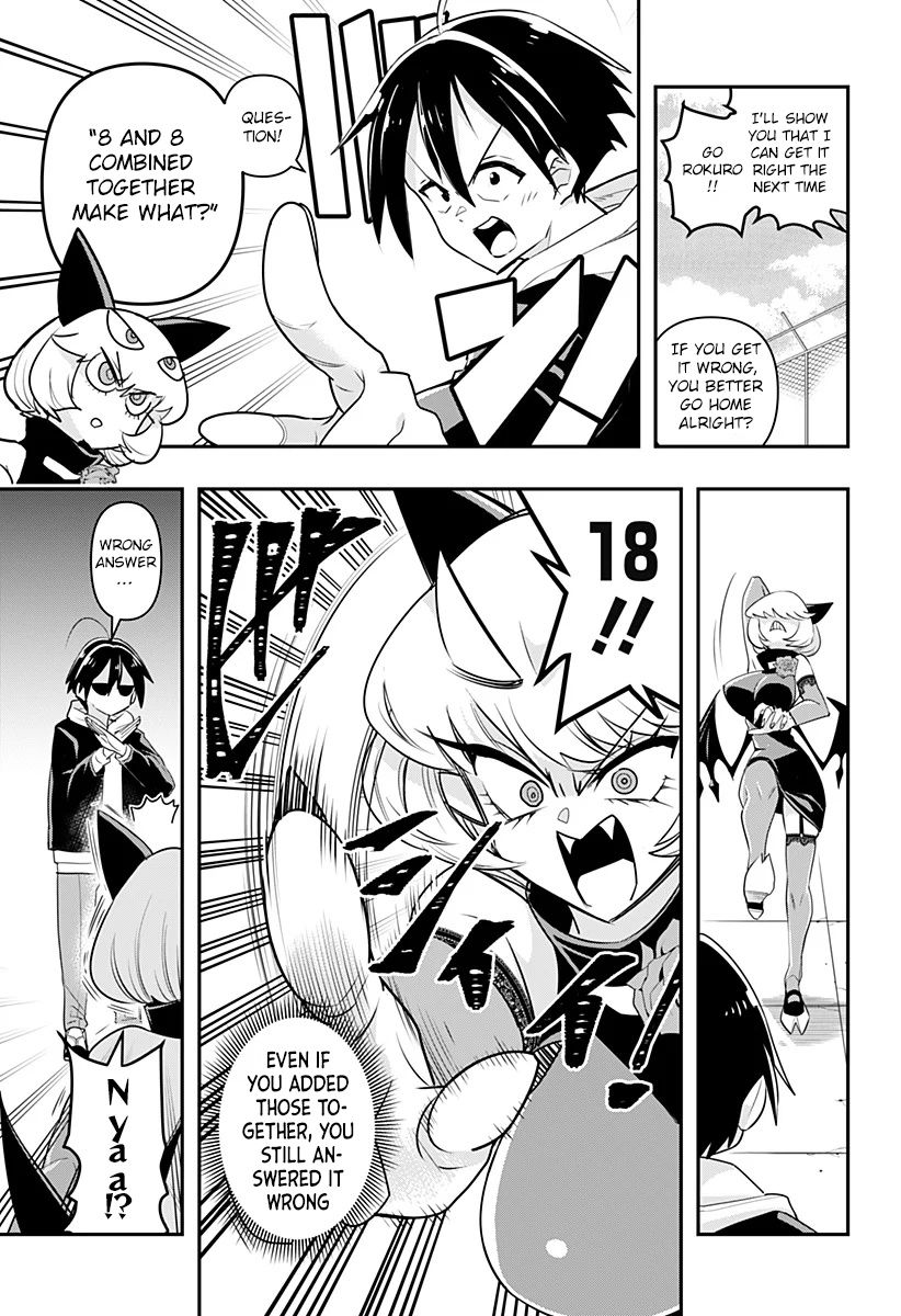 Debby the Corsifa wa Makezugirai chapter 4 page 10