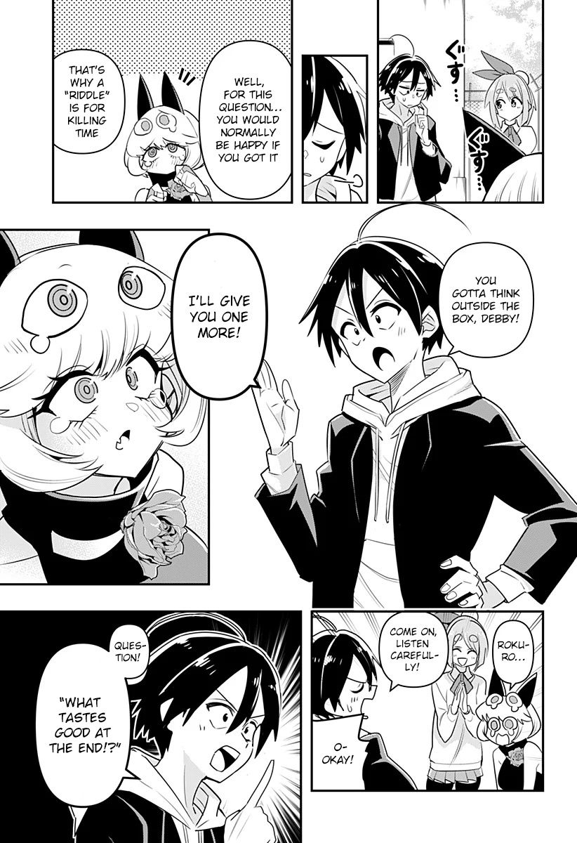 Debby the Corsifa wa Makezugirai chapter 4 page 12