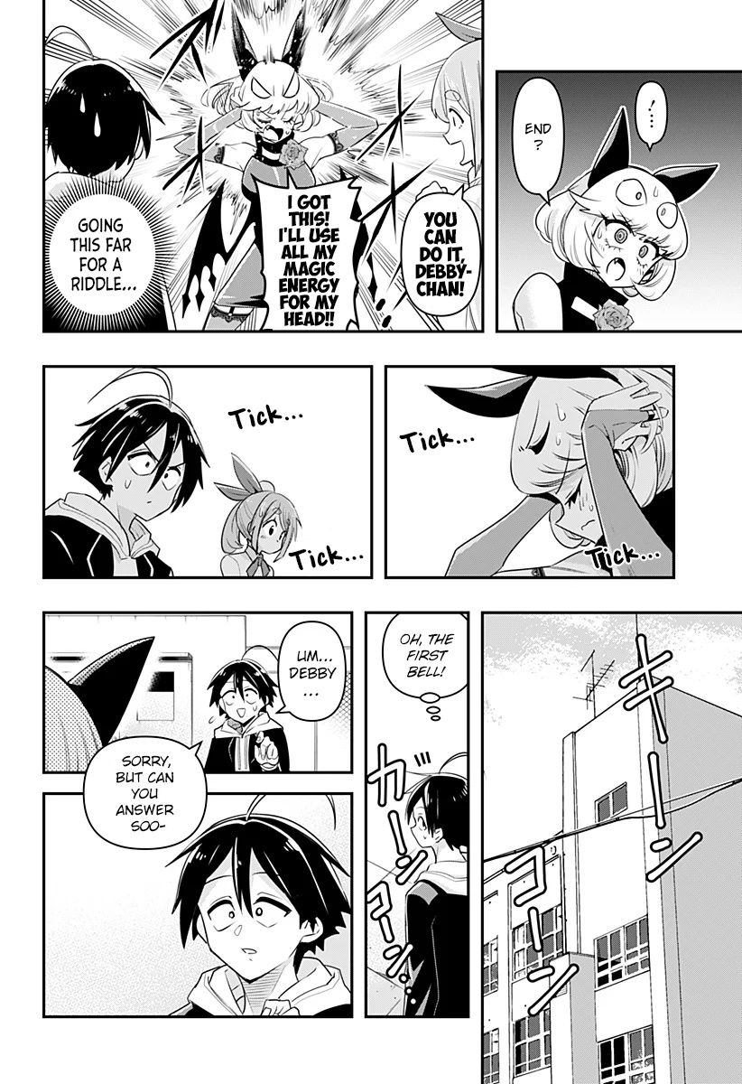 Debby the Corsifa wa Makezugirai chapter 4 page 13