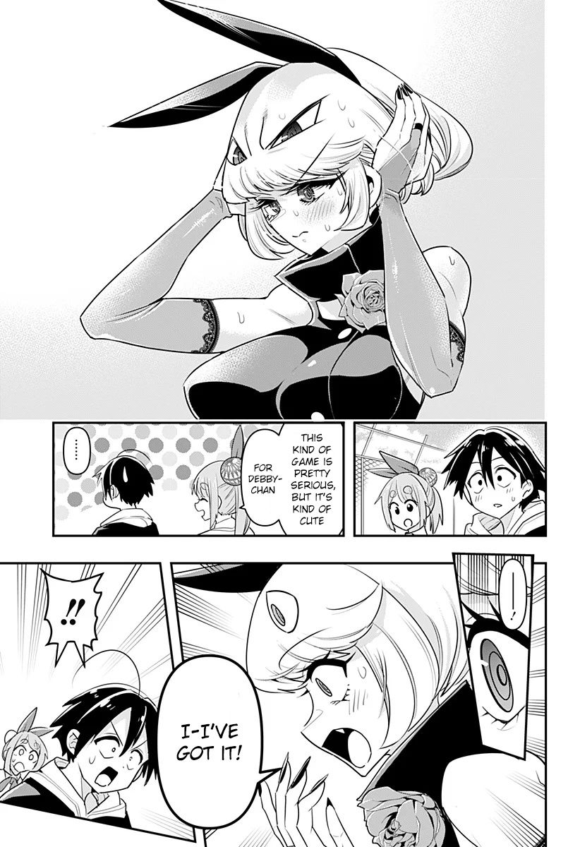 Debby the Corsifa wa Makezugirai chapter 4 page 14