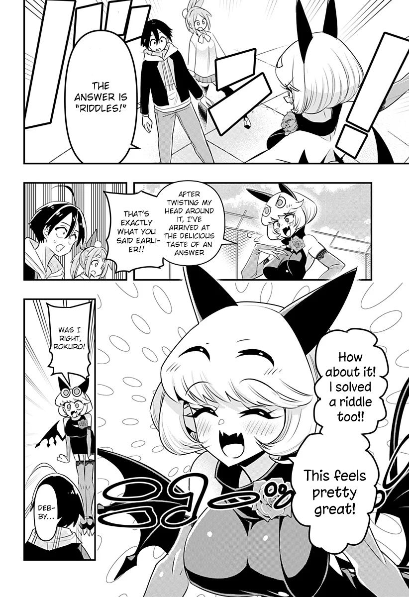 Debby the Corsifa wa Makezugirai chapter 4 page 15