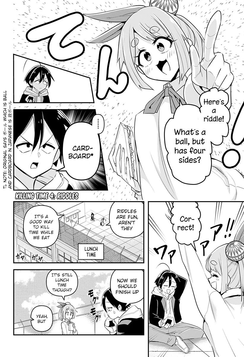 Debby the Corsifa wa Makezugirai chapter 4 page 3