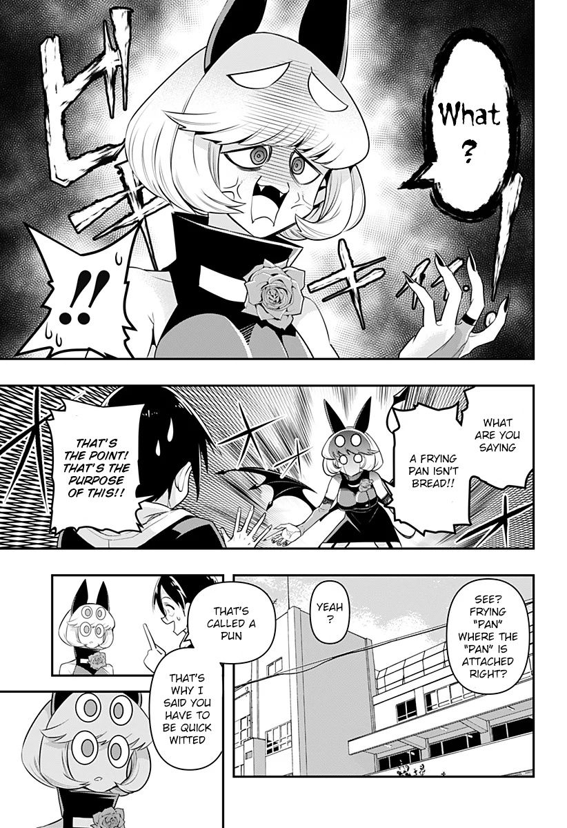 Debby the Corsifa wa Makezugirai chapter 4 page 8