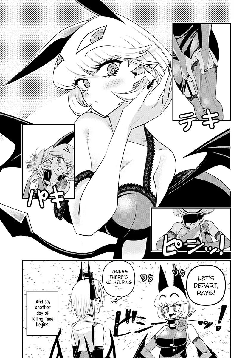 Debby the Corsifa wa Makezugirai chapter 5.5 page 3