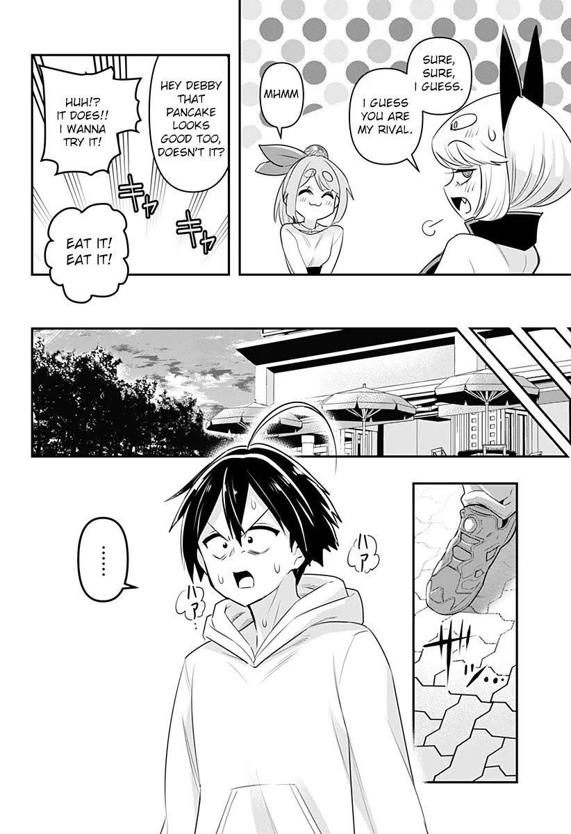 Debby the Corsifa wa Makezugirai chapter 5 page 14