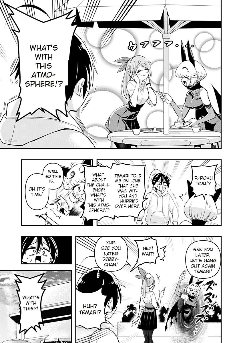 Debby the Corsifa wa Makezugirai chapter 5 page 15