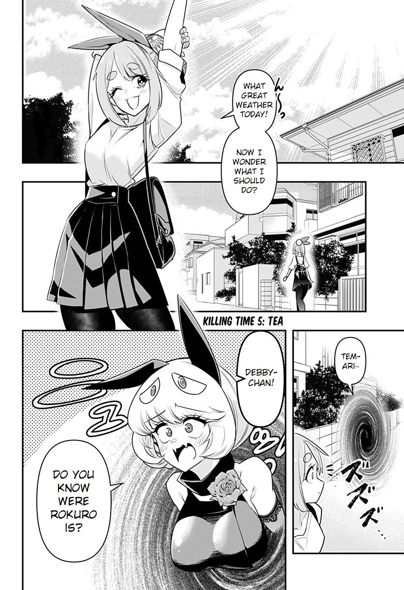 Debby the Corsifa wa Makezugirai chapter 5 page 2