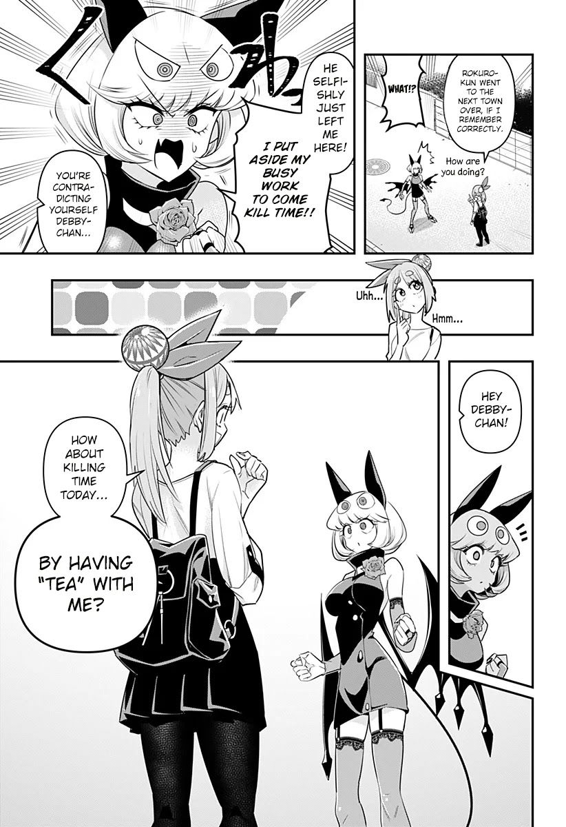 Debby the Corsifa wa Makezugirai chapter 5 page 3