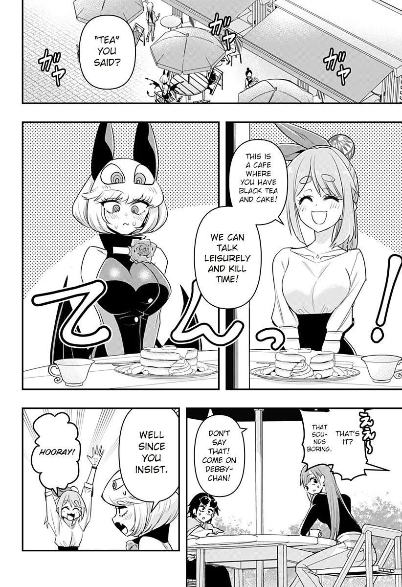 Debby the Corsifa wa Makezugirai chapter 5 page 4