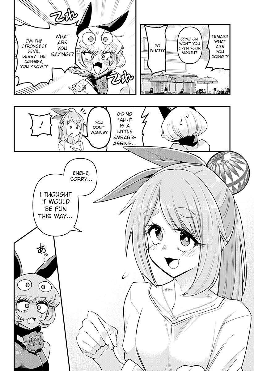 Debby the Corsifa wa Makezugirai chapter 5 page 6