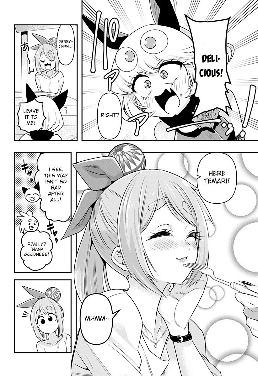 Debby the Corsifa wa Makezugirai chapter 5 page 8