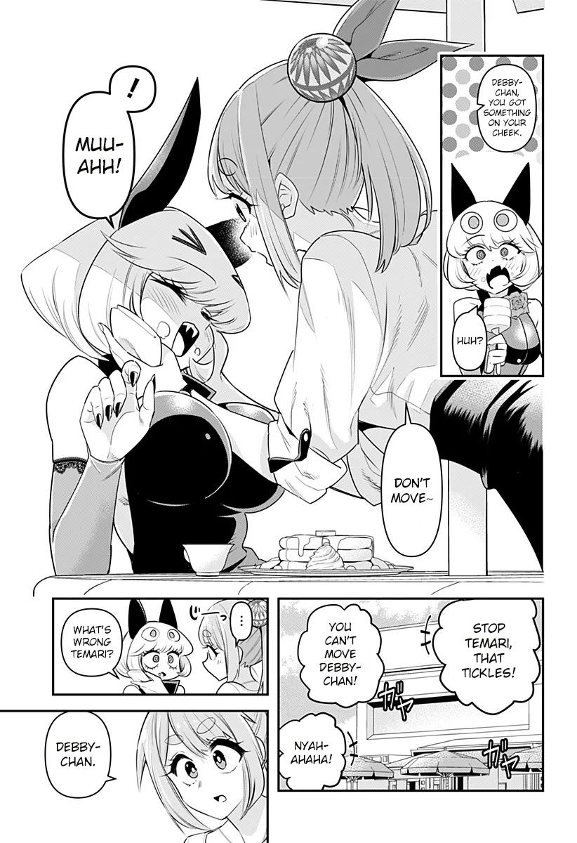 Debby the Corsifa wa Makezugirai chapter 5 page 9