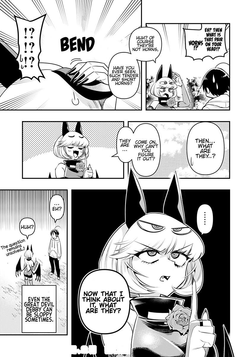 Debby the Corsifa wa Makezugirai chapter 6.5 page 3