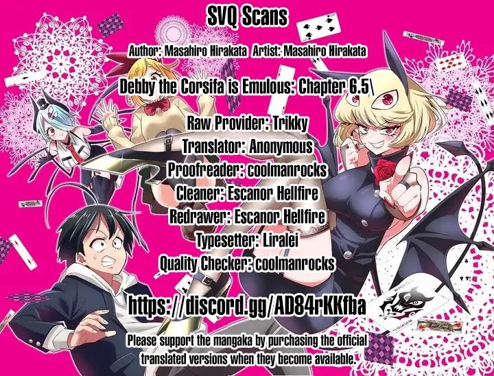 Debby the Corsifa wa Makezugirai chapter 6.5 page 4