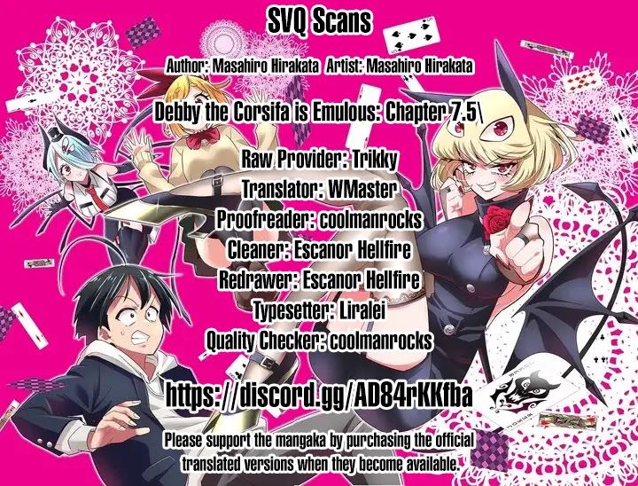 Debby the Corsifa wa Makezugirai chapter 7.5 page 4