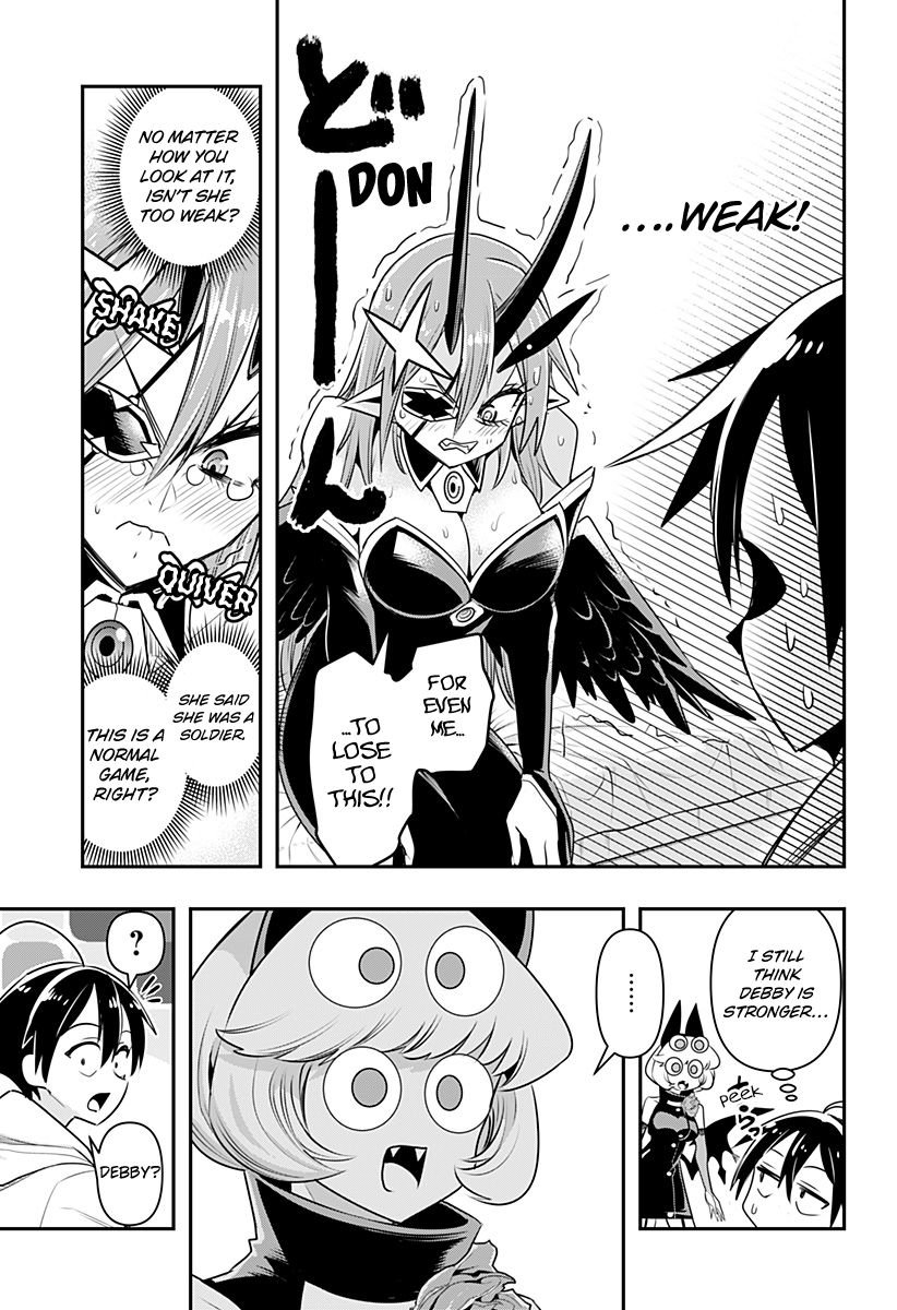 Debby the Corsifa wa Makezugirai chapter 8 page 10