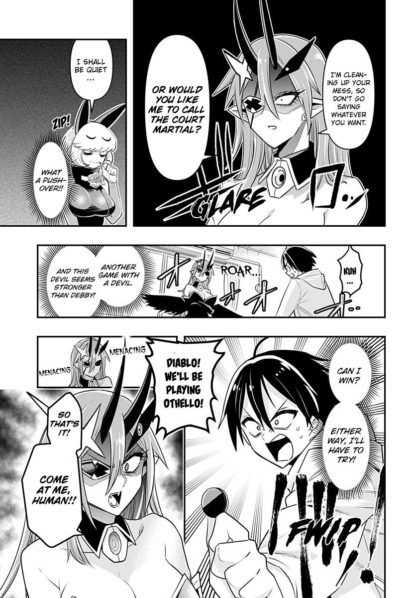 Debby the Corsifa wa Makezugirai chapter 8 page 8