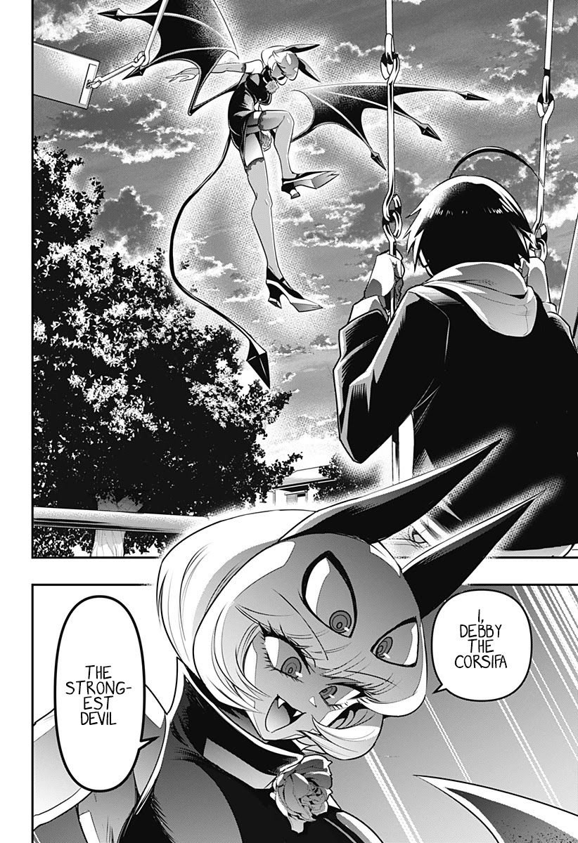 Debby the Corsifa wa Makezugirai chapter 9 page 10