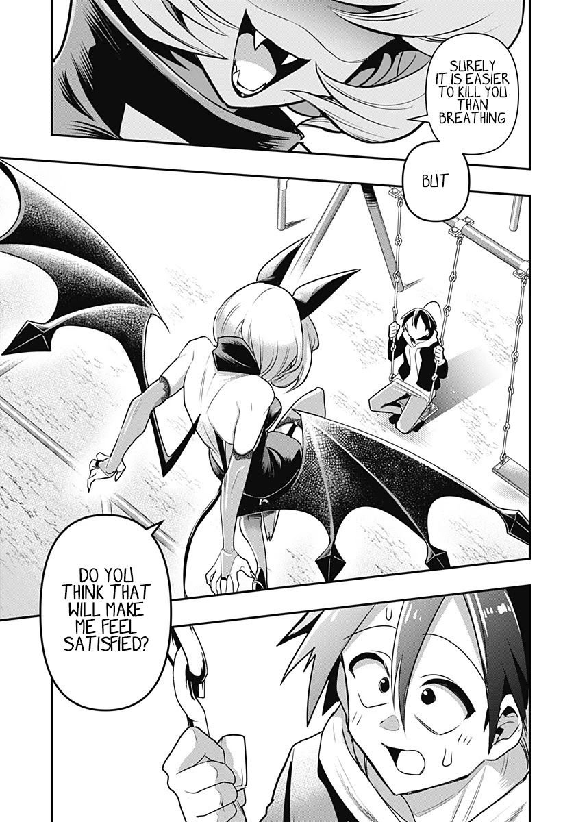 Debby the Corsifa wa Makezugirai chapter 9 page 11