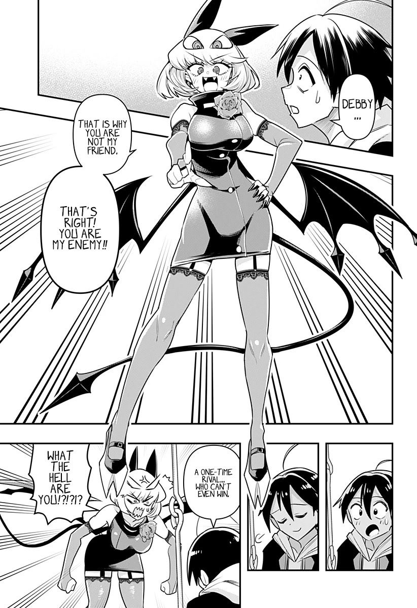 Debby the Corsifa wa Makezugirai chapter 9 page 13