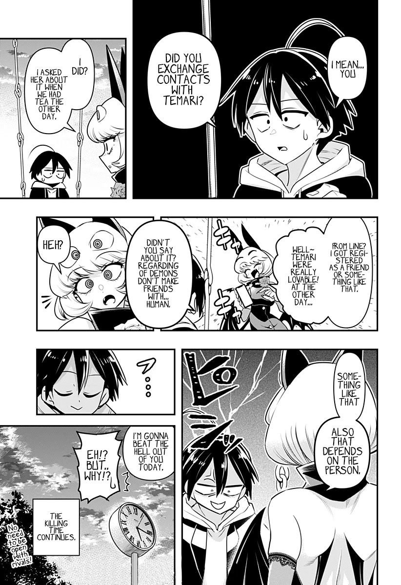 Debby the Corsifa wa Makezugirai chapter 9 page 15